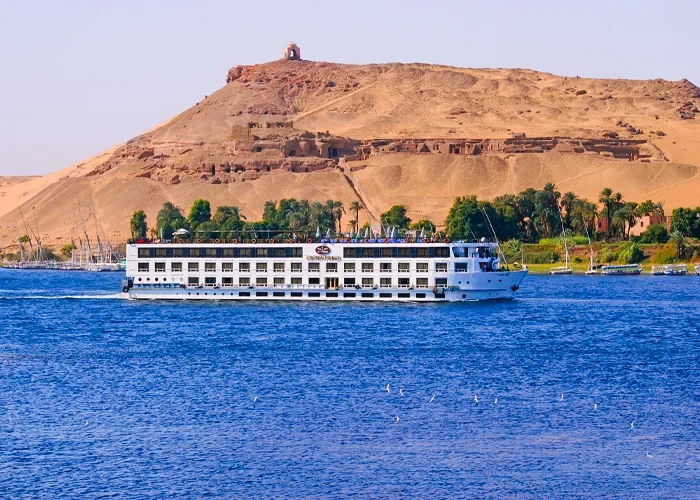Jaz Crown Jubilee – crociera sul Nilo di 4 giorni : Assuan–Luxor
