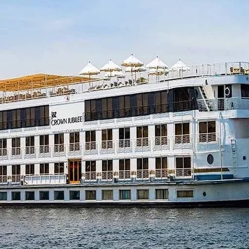 Jaz Crown Jubilee – crociera sul Nilo di 8 giorni : Luxor e Assuan