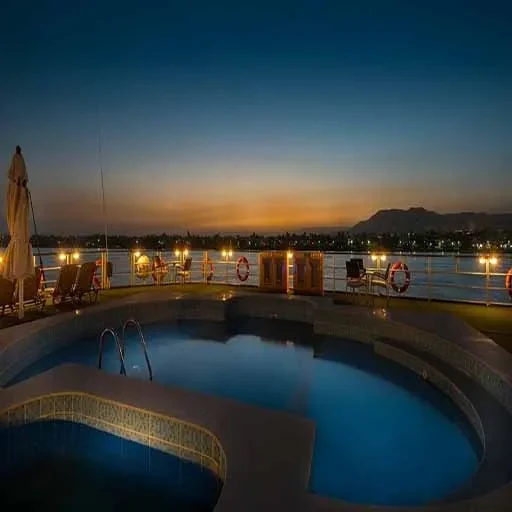 Jaz Crown Jubilee – crociera sul Nilo di 8 giorni : Luxor e Assuan