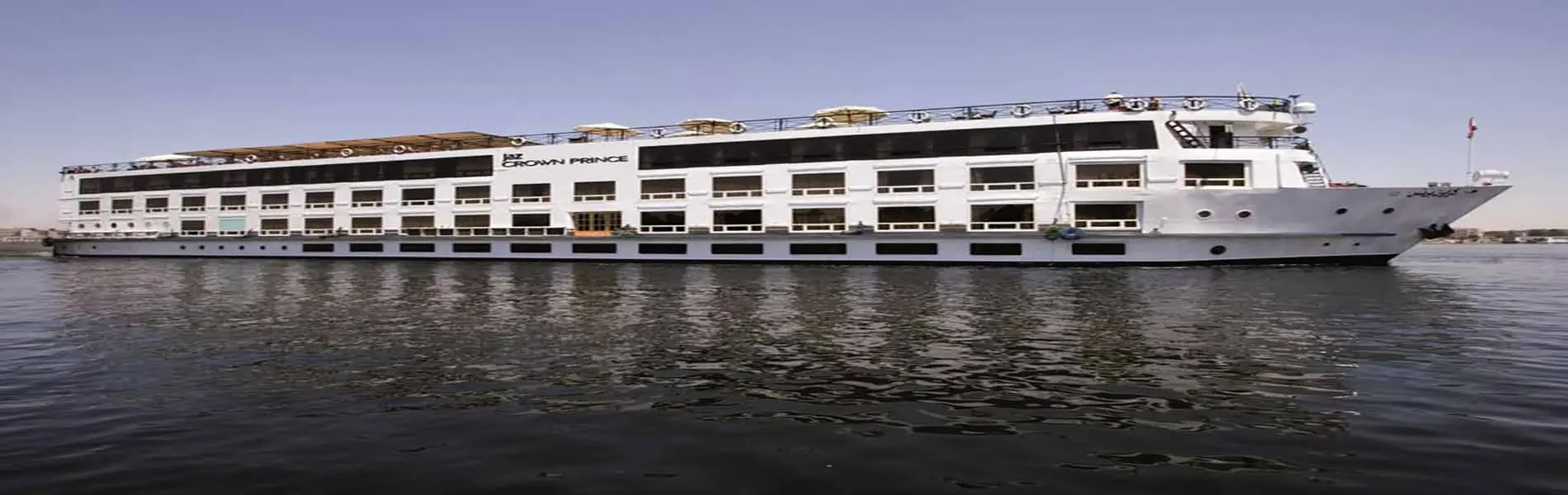 Jaz Crown Prince – crociera sul Nilo di 4 giorni: Assuan–Luxor