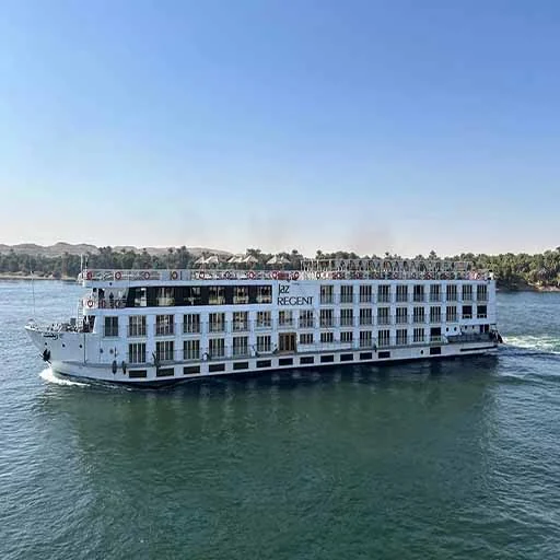 Jaz Regent – crociera sul Nilo di 4 giorni: Assuan–Luxor