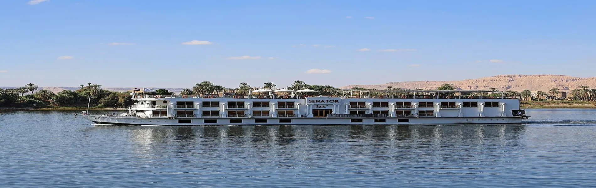 Ms Jaz Senator – crociera sul Nilo di 5 giorni: Luxor–Assuan