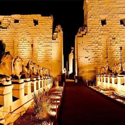 Spettacolo Suoni e Luci di Karnak e principali attrazioni di Luxor