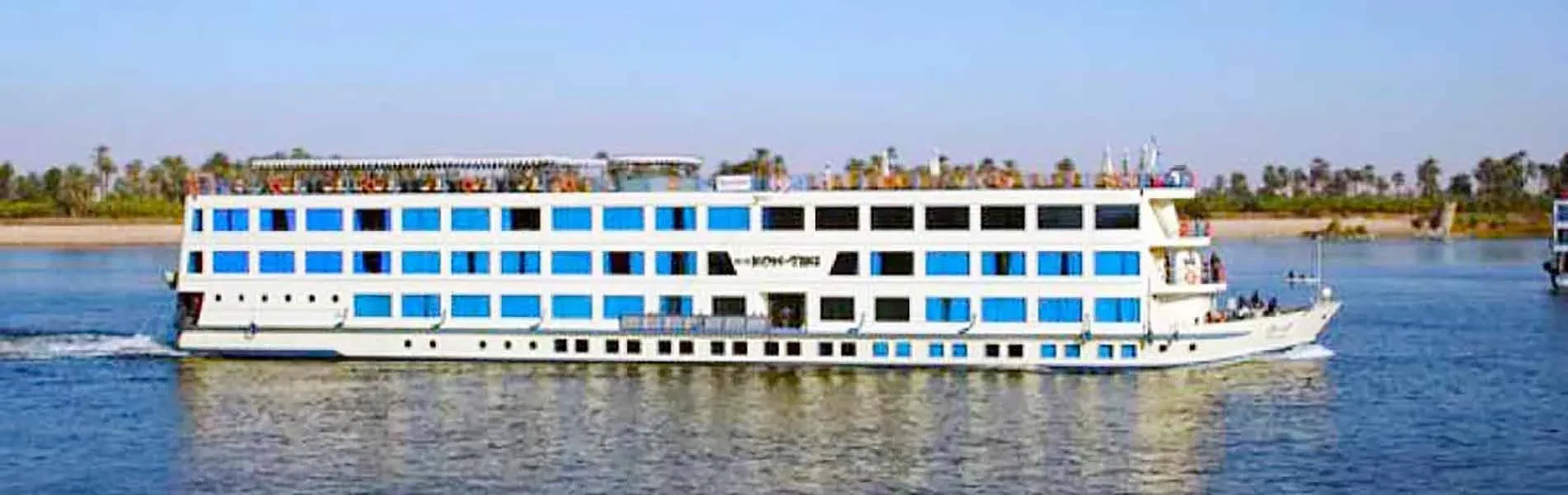 Kon Tiki – crociera sul Nilo di 8 giorni da Luxor, andata e ritorno via Assuan