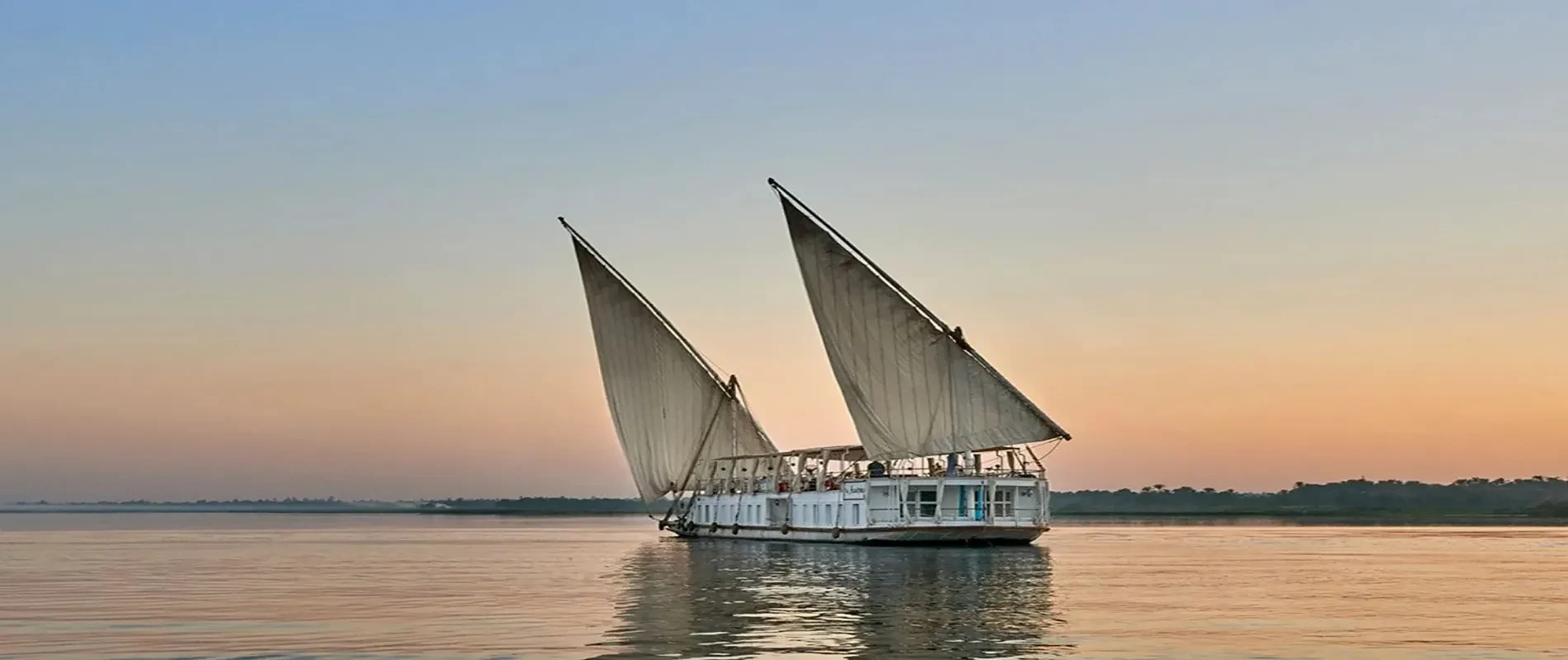 Lazuli Gordon Pacha Dahabiya – crociera sul Nilo di 6 giorni : Luxor–Assuan
