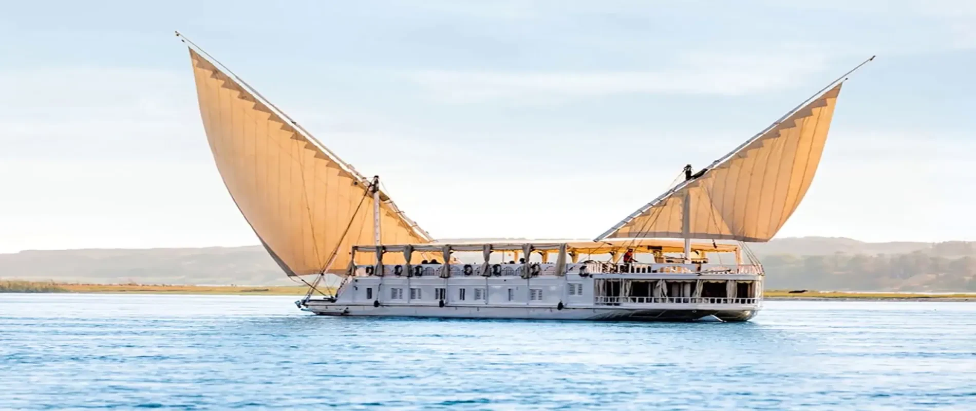 Lazuli King Farouk Dahabiya – crociera sul Nilo di 5 giorni : Luxor–Assuan