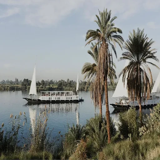 Lazuli King Farouk Dahabiya – crociera sul Nilo di 6 giorni : Luxor–Assuan