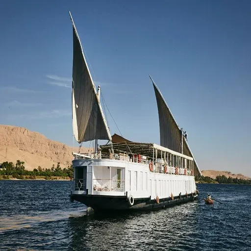 Lazuli Luxor Dahabiya – crociera sul Nilo di 5 giorni : Luxor–Assuan