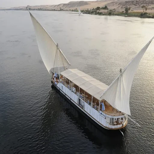 Lazuli The East Dahabiya – crociera sul Nilo di 4 giorni : Assuan–Luxor