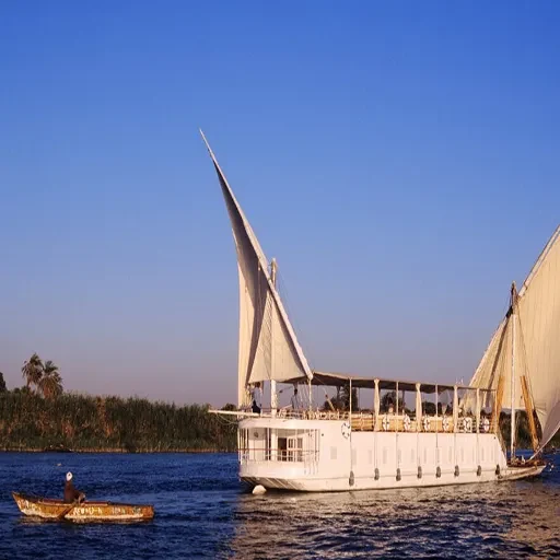 Lazuli The East Dahabiya – crociera sul Nilo di 4 giorni : Assuan–Luxor