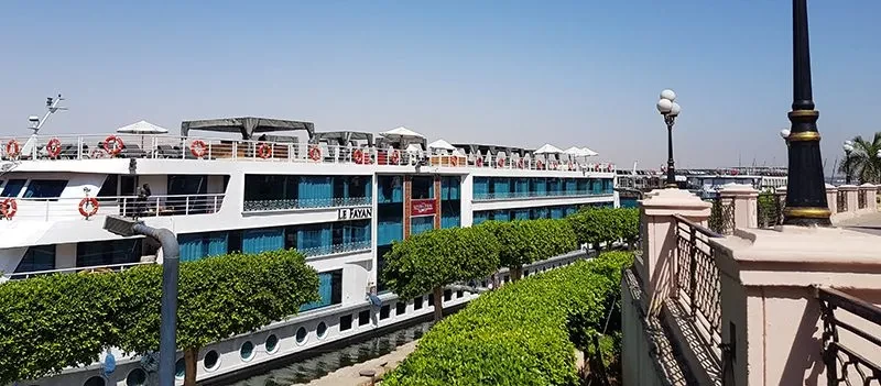 Le Fayan – crociera sul Nilo di 4 giorni: Assuan–Luxor