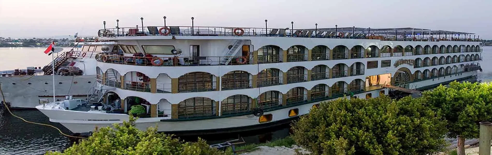 Liberty – crociera sul Nilo di 4 giorni: Assuan–Luxor
