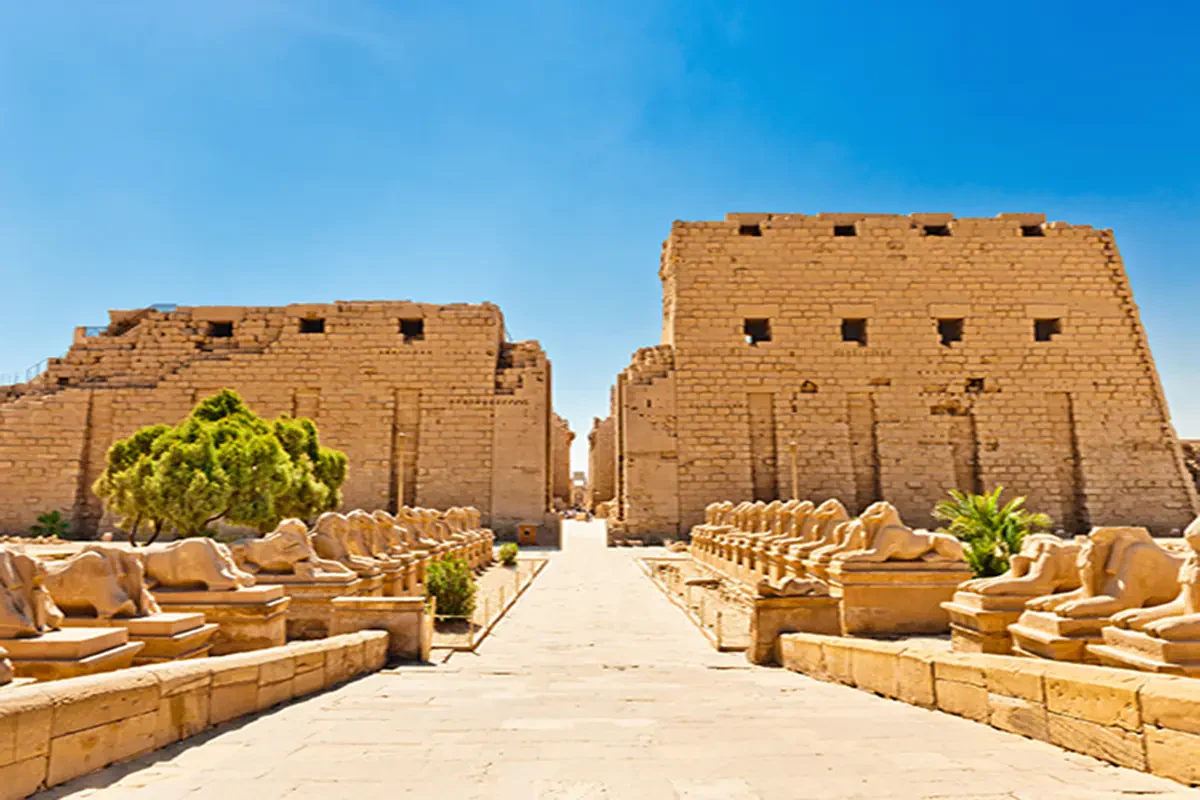 Escursione privata da Dahab a Luxor in aereo – Valle dei Re e Karnak