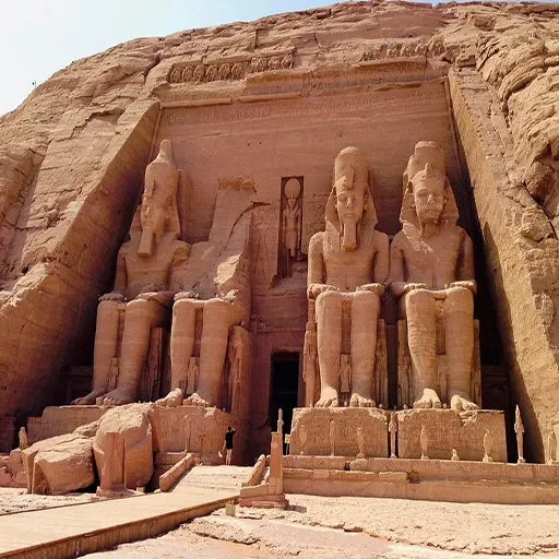 Escursione privata di un giorno da Luxor ad Abu Simbel con guida esperta