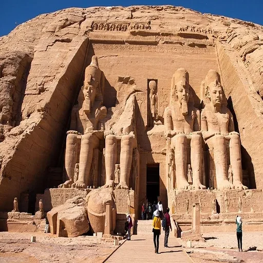 Escursione privata di un giorno da Luxor ad Abu Simbel con guida esperta