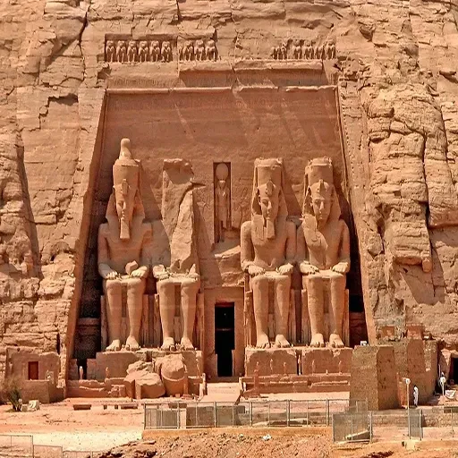 Escursione privata di un giorno da Luxor ad Abu Simbel con guida esperta