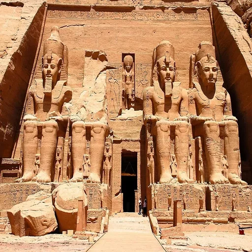 Escursione privata di un giorno da Luxor ad Abu Simbel con guida esperta