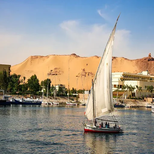 Crociera sul Nilo da Luxor ad Assuan con partenza da Hurghada