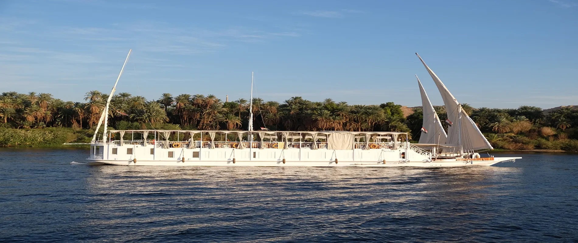 Minya Dahabiya – crociera sul Nilo di 4 giorni : Assuan–Luxor