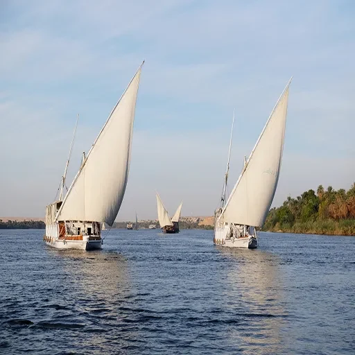 Minya Dahabiya – crociera sul Nilo di 4 giorni : Assuan–Luxor