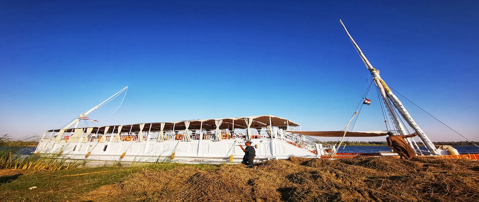 Minya Dahabiya – crociera sul Nilo di 5 giorni : Luxor–Assuan