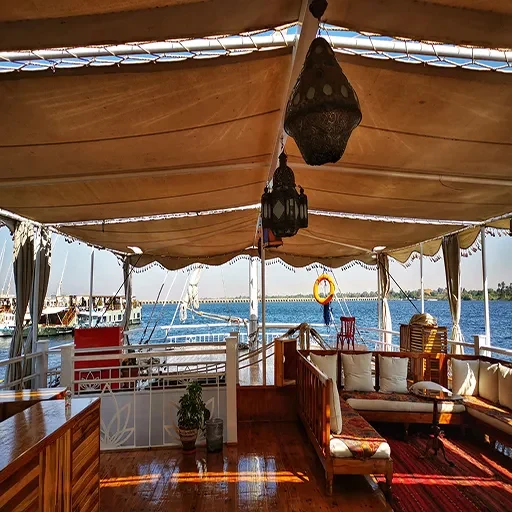 Minya Dahabiya – crociera sul Nilo di 5 giorni : Luxor–Assuan