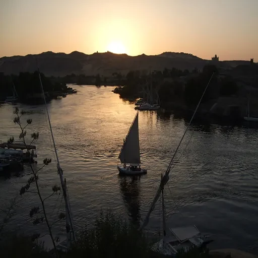 Minya Dahabiya – crociera sul Nilo di 5 giorni : Luxor–Assuan