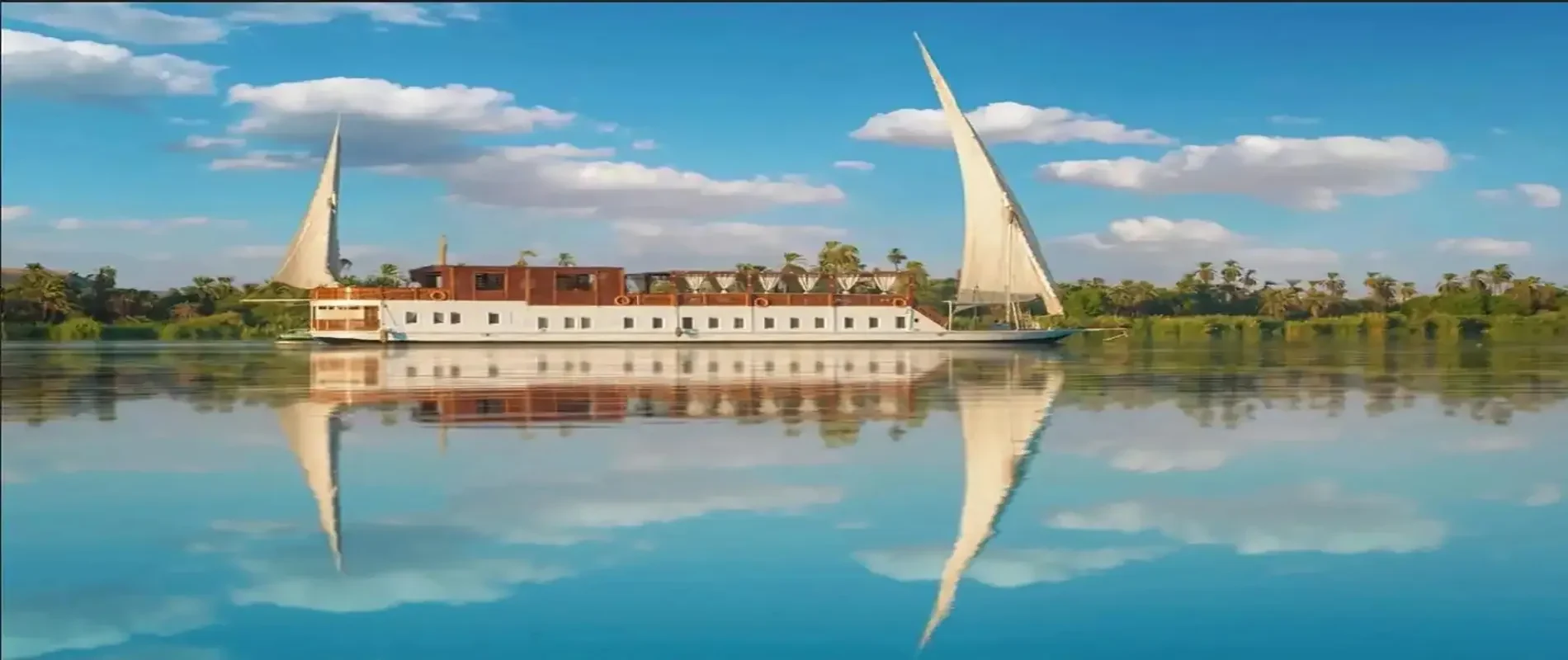 Miran Dahabiya – crociera sul Nilo di 8 giorni : Luxor–Assuan