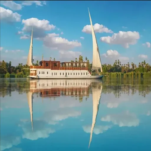 Miran Dahabiya – crociera sul Nilo di 8 giorni : Luxor–Assuan