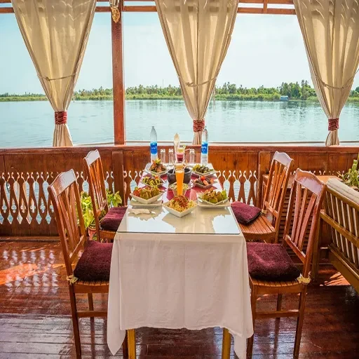 Miran Dahabiya – crociera sul Nilo di 8 giorni : Luxor–Assuan