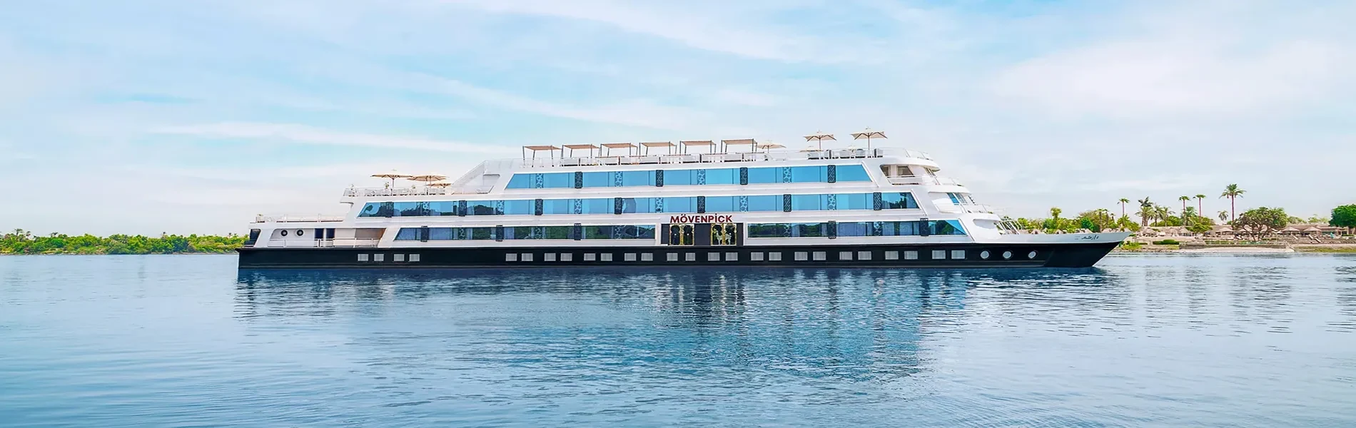 Mövenpick MS Darakum – crociera sul Nilo di 4 giorni: Assuan–Luxor