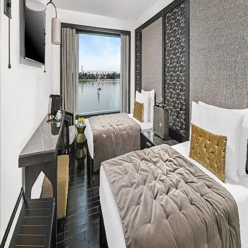 Mövenpick MS Darakum – crociera sul Nilo di 4 giorni: Assuan–Luxor