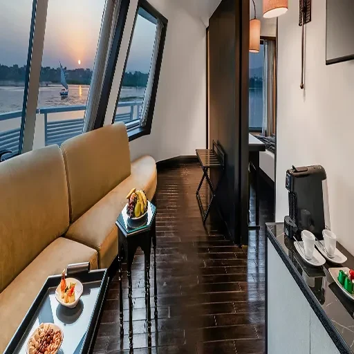 Mövenpick MS Darakum – crociera sul Nilo di 4 giorni: Assuan–Luxor