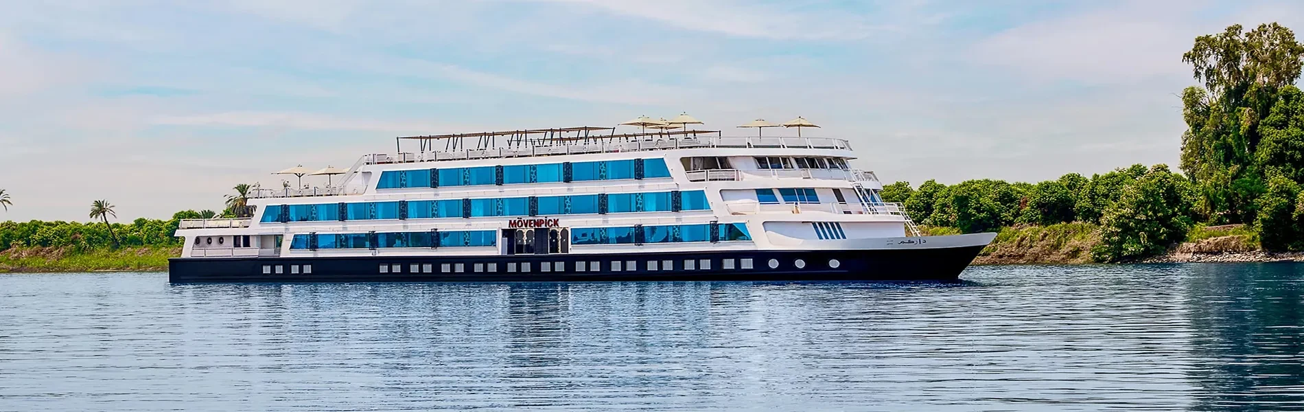 Mövenpick MS Darakum – crociera sul Nilo di 5 giorni: Luxor–Assuan