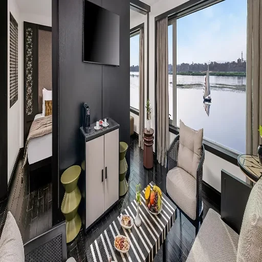 Mövenpick MS Darakum – crociera sul Nilo di 5 giorni: Luxor–Assuan