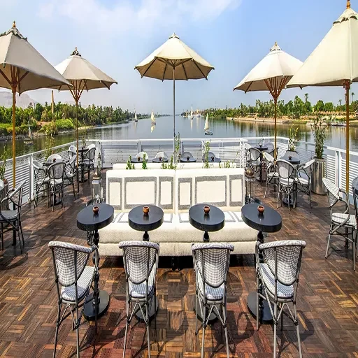Mövenpick MS Darakum – crociera sul Nilo di 5 giorni: Luxor–Assuan
