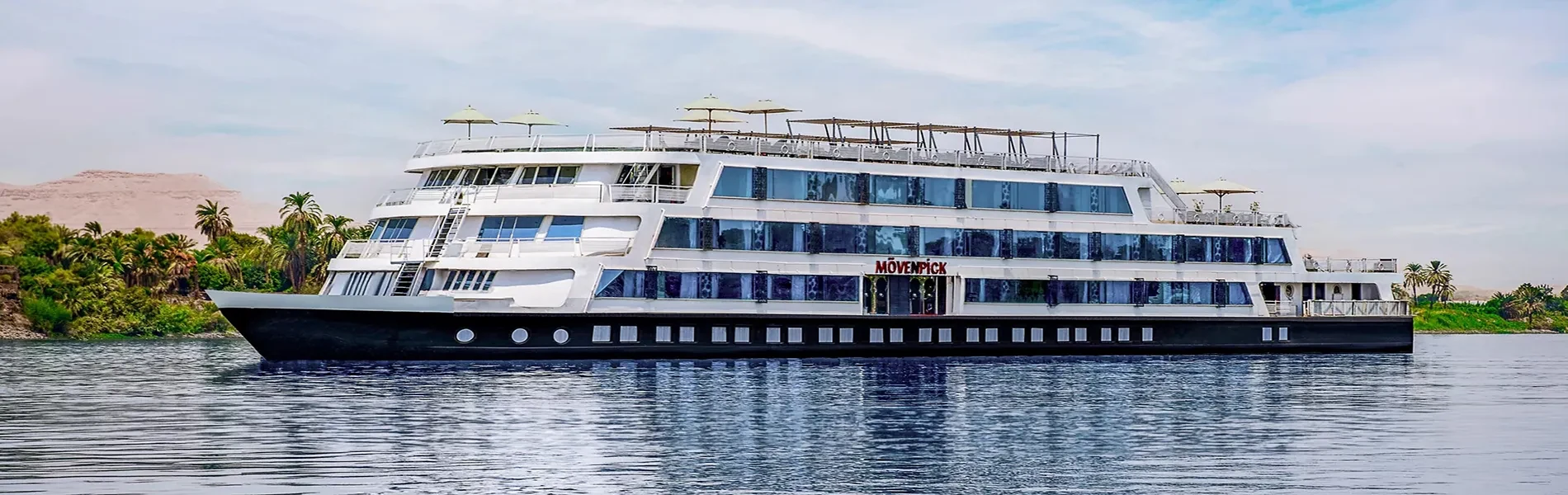 Mövenpick MS Darakum – crociera sul Nilo di 8 giorni da Luxor, andata e ritorno via Assuan
