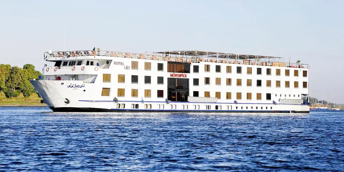 Movenpick Royal Lily – crociera sul Nilo di 4 giorni : Assuan–Luxor