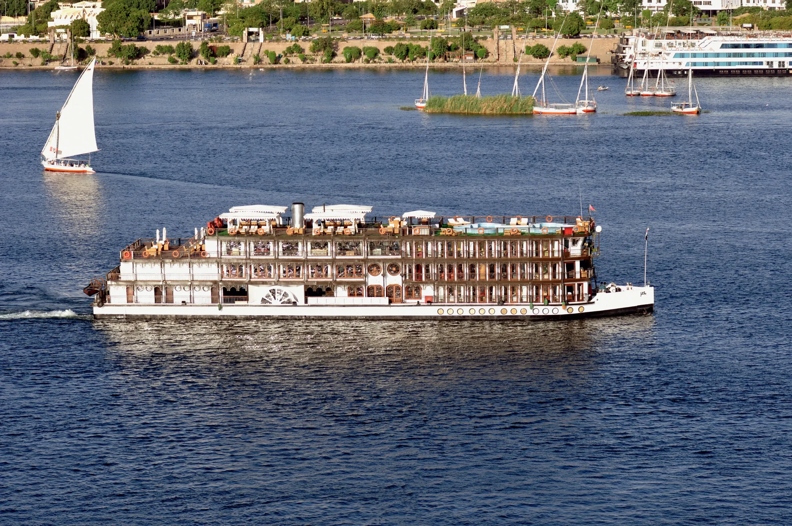 Mövenpick SS Misr – crociera sul Nilo di 8 giorni : Luxor e Assuan