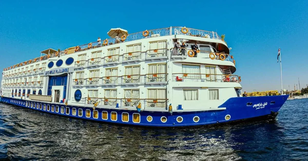 MS Paradise – crociera sul Nilo di 8 giorni : Luxor e Assuan