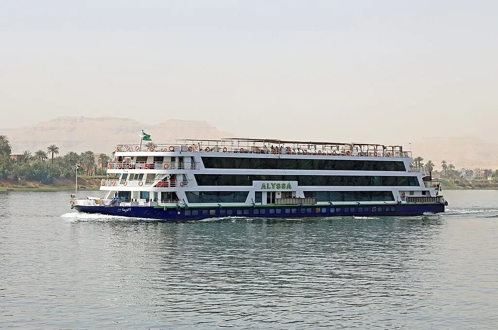 Alyssa – crociera sul Nilo di 5 giorni : Luxor–Assuan