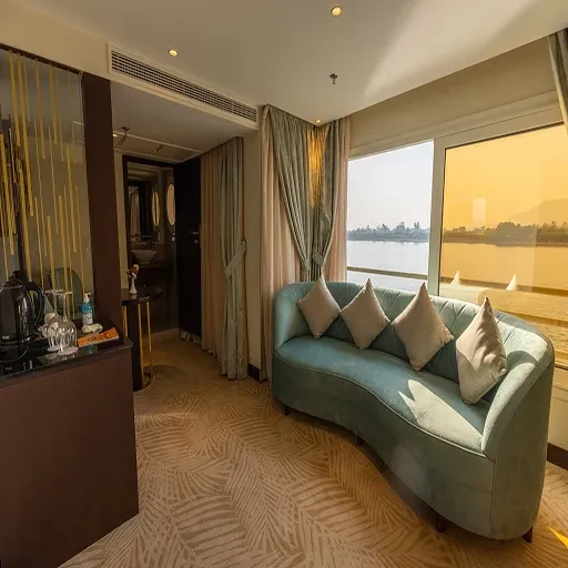 Nebu – crociera sul Nilo di 4 giorni: Assuan–Luxor