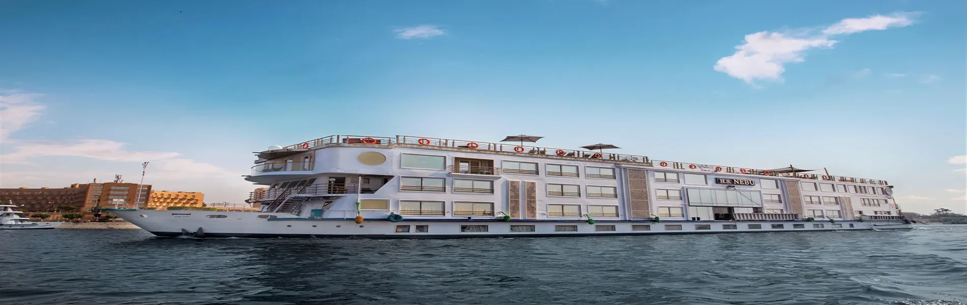 Nebu – crociera sul Nilo di 5 giorni: Luxor–Assuan