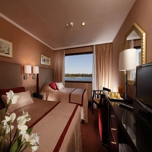 Nile Monarch – crociera sul Nilo di 5 giorni: Luxor–Assuan