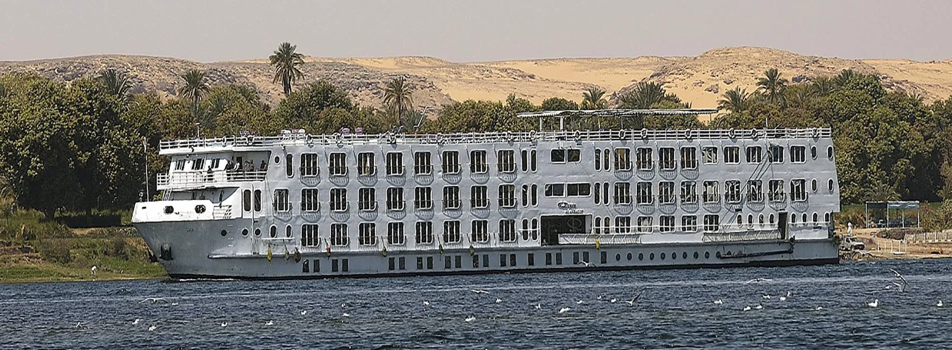 Nile Quest – crociera sul Nilo di 4 giorni: Assuan–Luxor