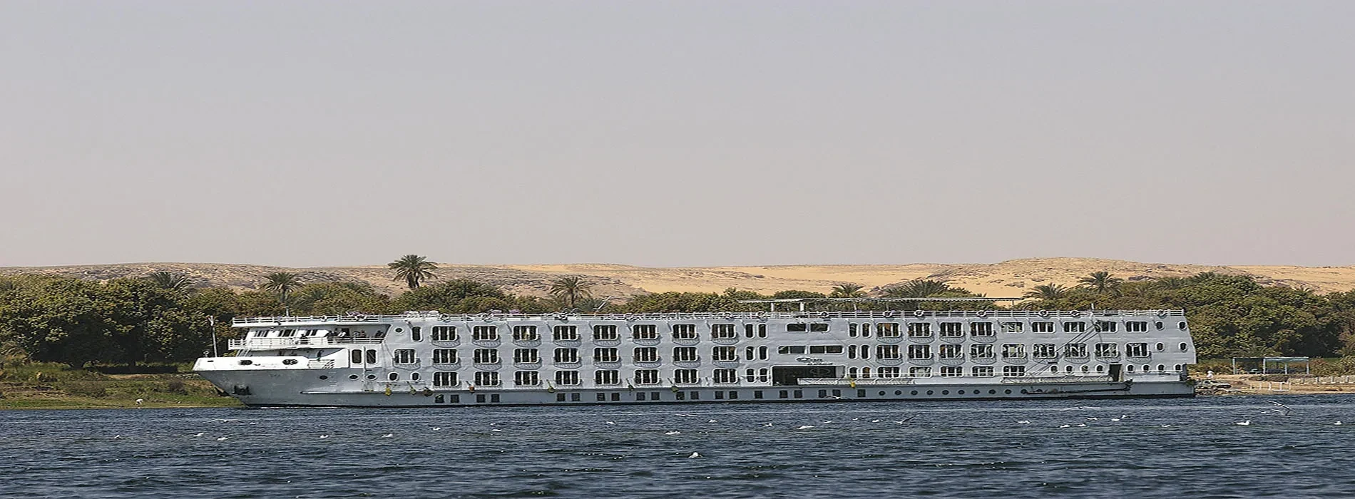 Nile Quest – crociera sul Nilo di 5 giorni: Luxor–Assuan