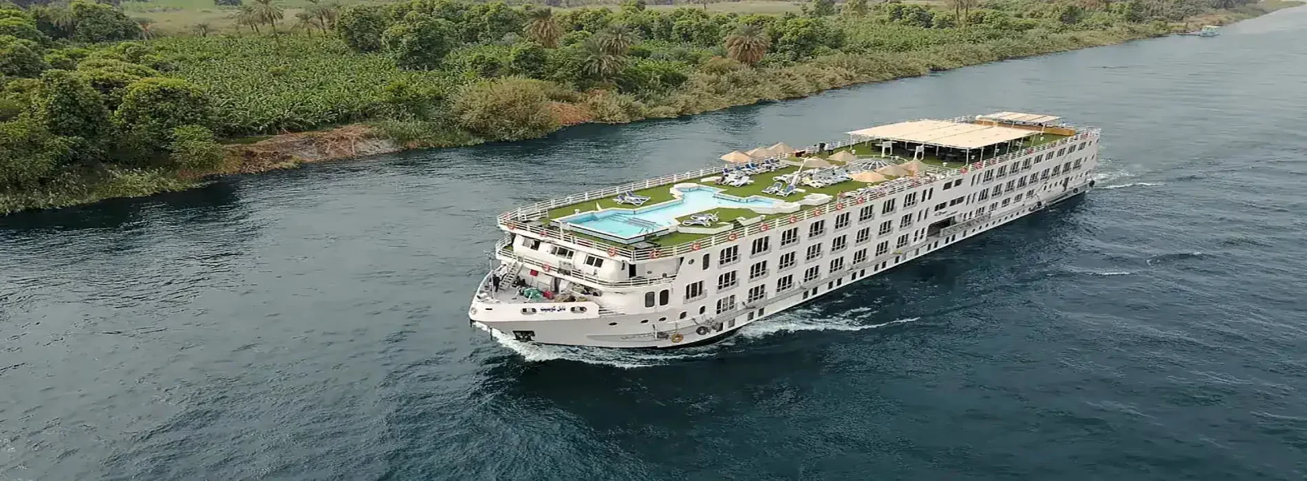 Nile Quest – crociera sul Nilo di 8 giorni da Luxor, andata e ritorno via Assuan