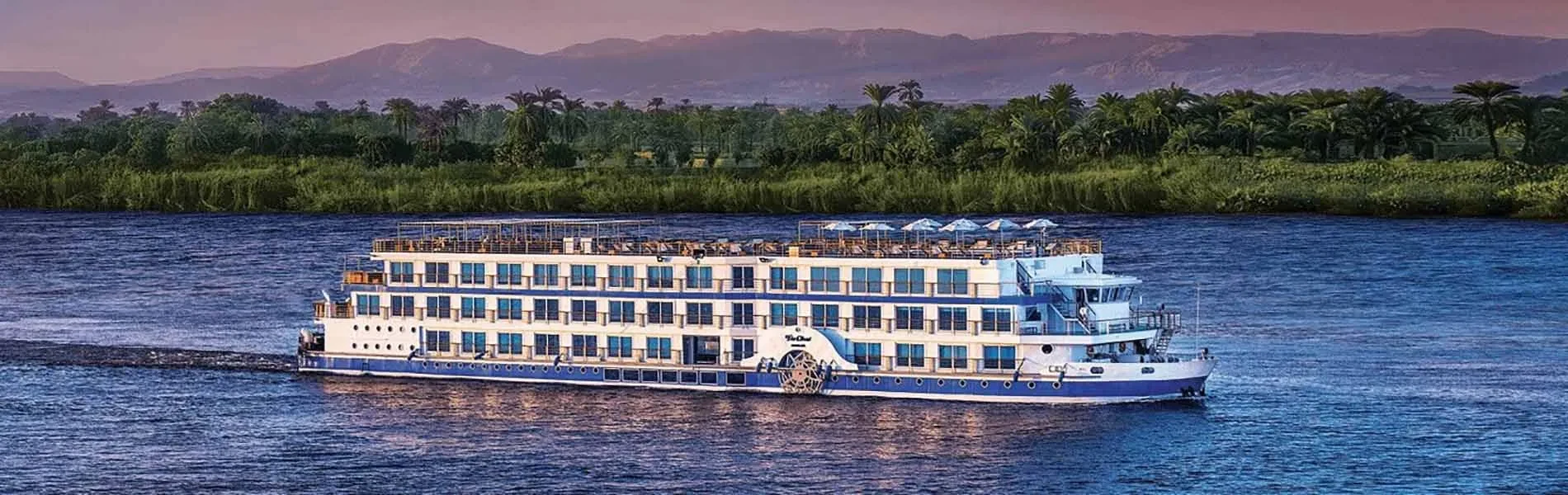 Oberoi Philae – crociera sul Nilo di 7 giorni : Luxor–Assuan