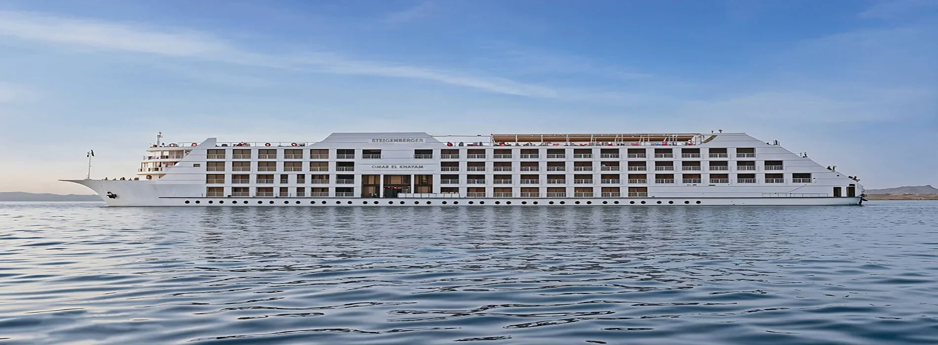 Omar El Khayam – crociera di 8 giorni sul Lago Nasser da Assuan ad Abu Simbel