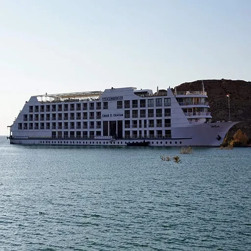 Omar El Khayam – crociera di 8 giorni sul Lago Nasser da Assuan ad Abu Simbel